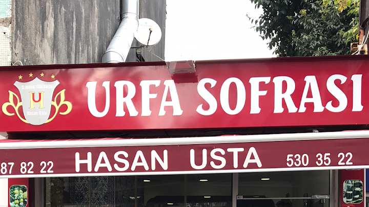 Urfa Sofrası Hasan Usta