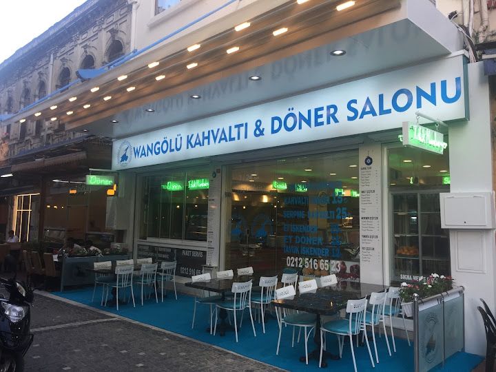 Van Gölü Kahvaltı Salonu Kumkapı