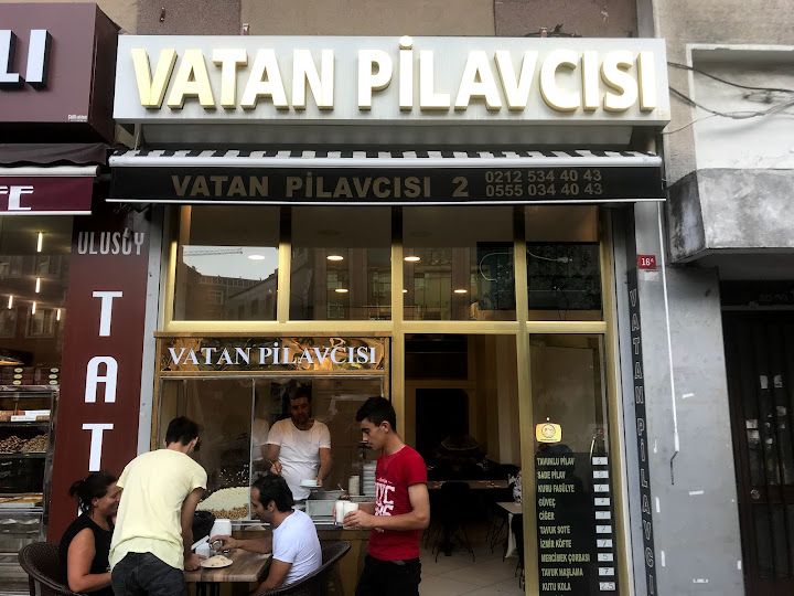Vatan Pilavcısı Topkapı