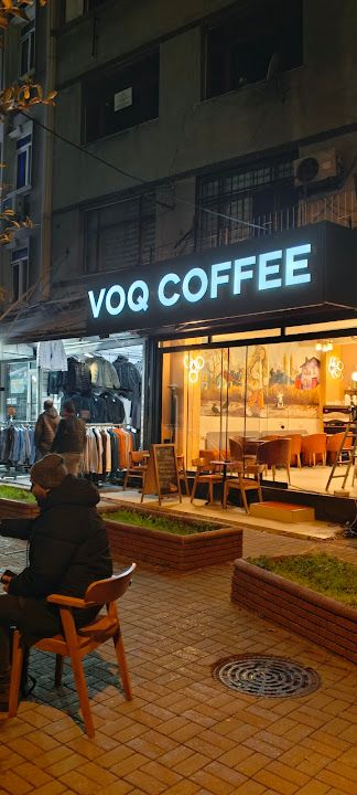 Voq Coffee Aksaray