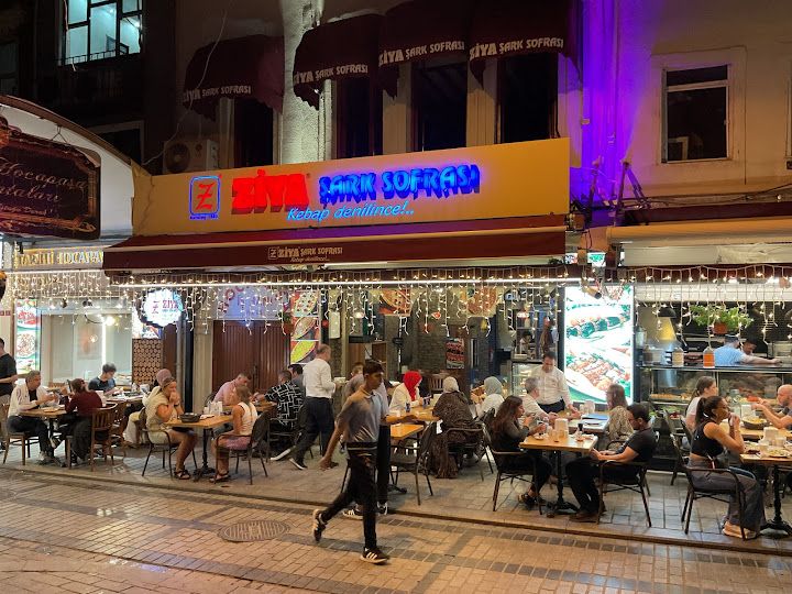 Ziya Şark Sofrası Sirkeci