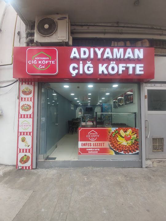 Adıyaman Çiğ Köfte