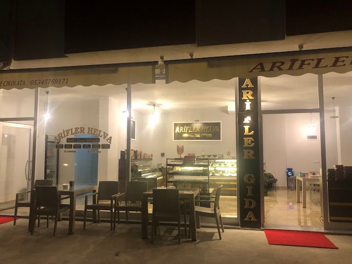 Arifler Gıda-Helva