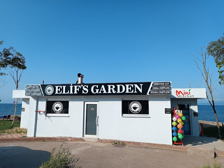 Elif's Garden Cafe Restaurant