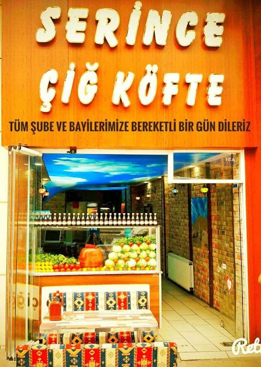 Fatsa Serince Çiğ Köftecisi