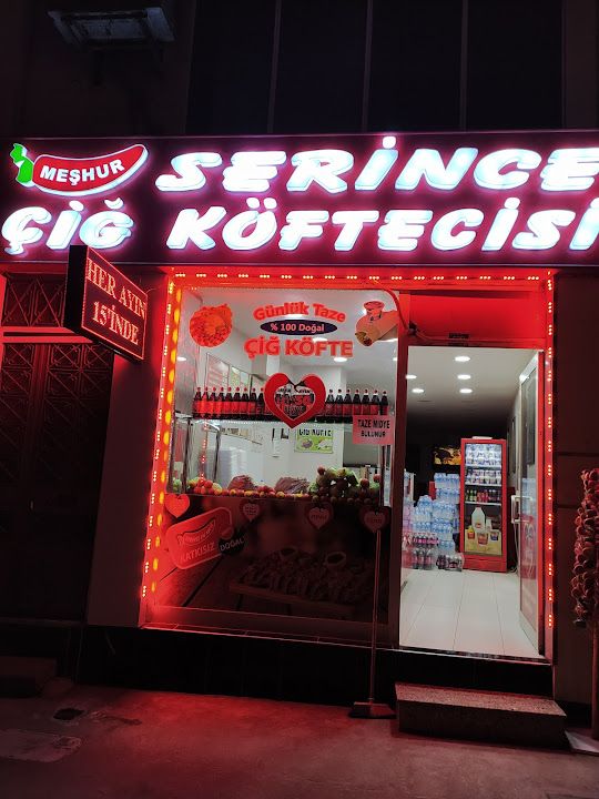 Fatsa Serince Çiğköfte
