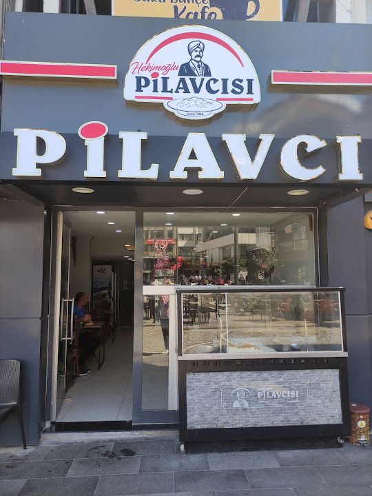Hekimoğlu pilavcısı
