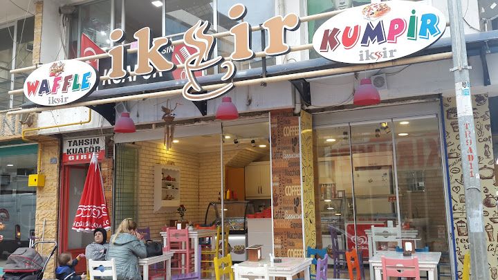 İksir Waffle Kumpir