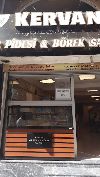 KERVAN KIR PİDESİ VE BÖREK SALONU 2