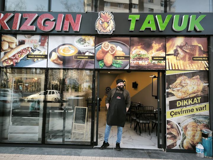 Kızgın Tavuk