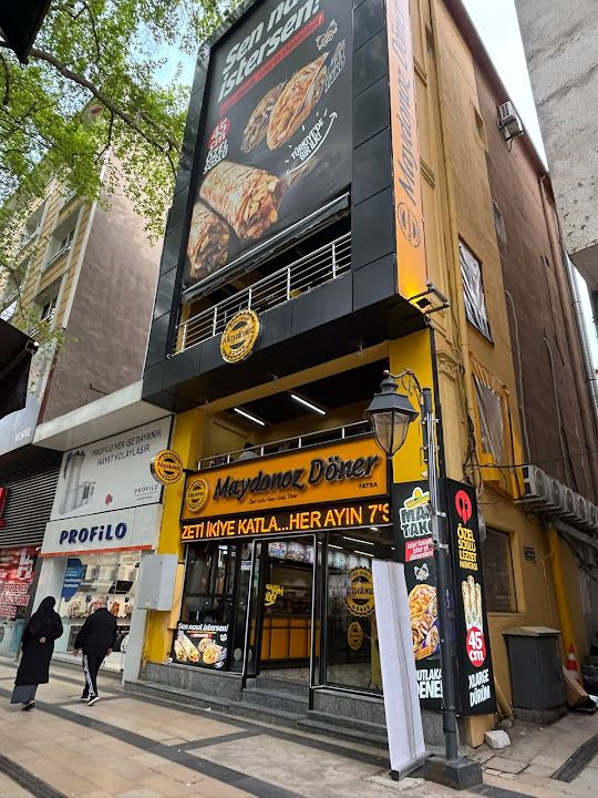 Maydonoz Döner Fatsa