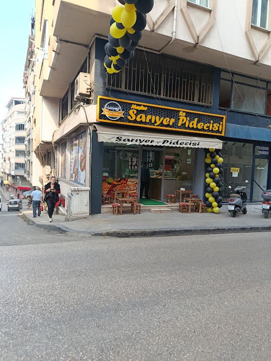 Meşhur Sarıyer kır pidecisi