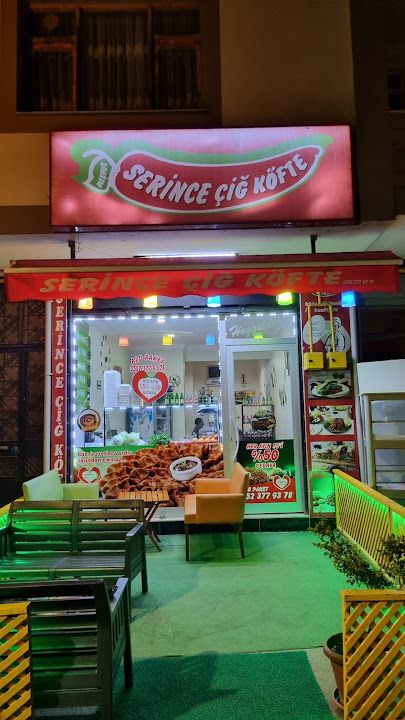 Meşhur Serince Çiğ Köfte