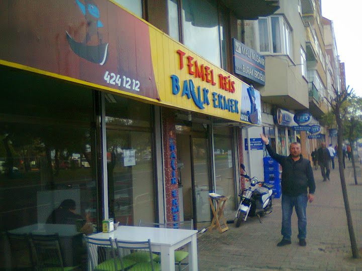 Temel Reis Balık Ekmek Restaurant
