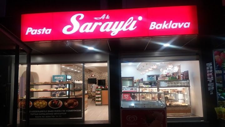 AK SARAYLI Pastaneleri