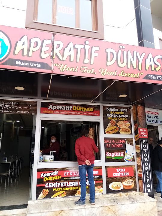 Aperatif Dünyası