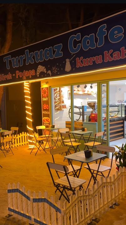 Turkuaz Cafe - Kuru Kahveci