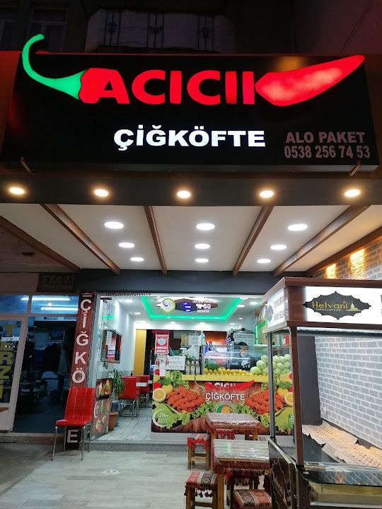 Acıcık Çiğköfte Karaçulha Fethiye