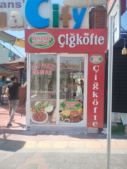 Adıyaman Kardeşler Çiğ Köfte