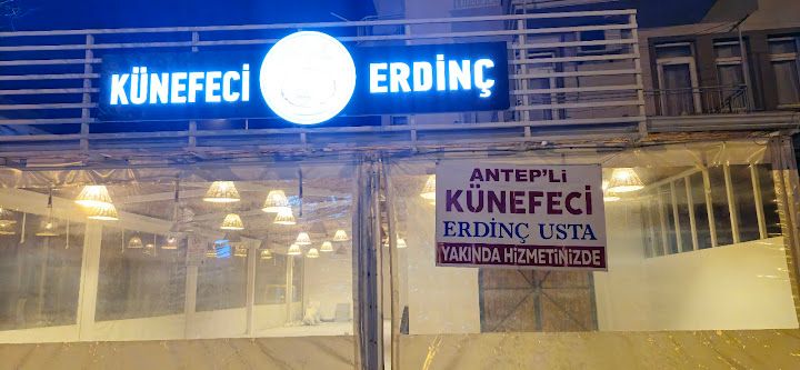 antepli künefeci erdinç