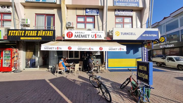 Arsalı Memet Usta