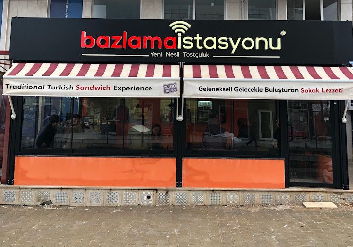 Bazlama İstasyonu Çarşı