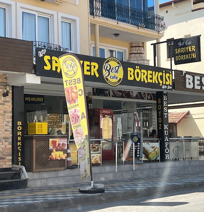 Best Cafe Sarıyer Börekcisi