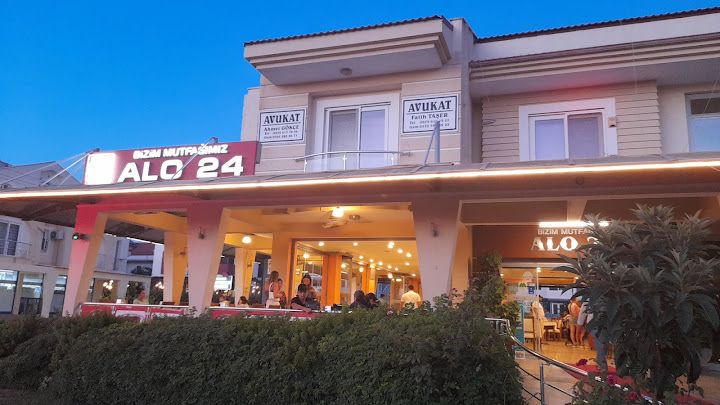 BİZİM MUTFAĞIMIZ ALO 24