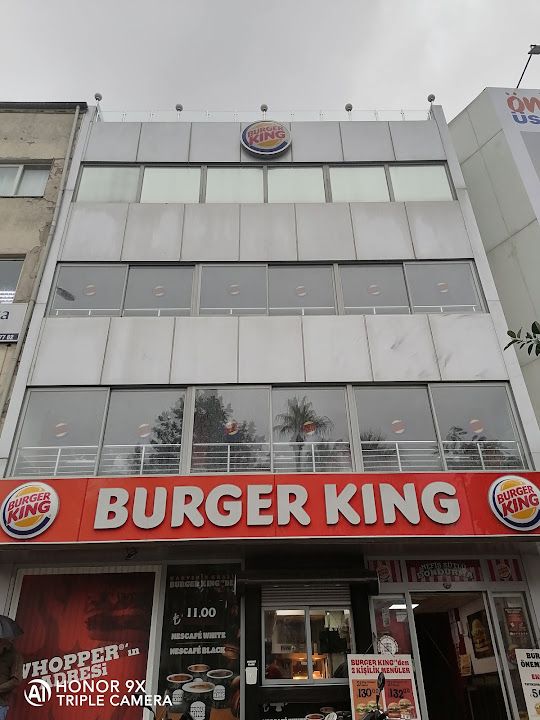 Burger King - Fethiye Atatürk Caddesi