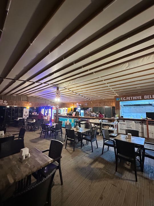 Çalış Plajı Fethiye Belediyesi