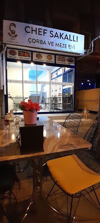 CHEF SAKALLI ÇORBA VE MEZE EVİ