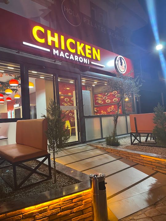Chicken Macaroni (fethiye)