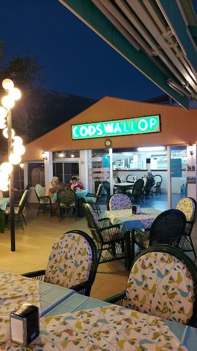Codswallop Fish & Chips Restaurant