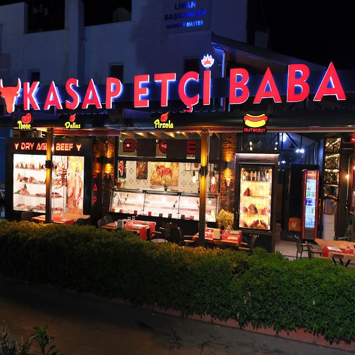 Etçi Baba Steakhouse/butcher Göcek