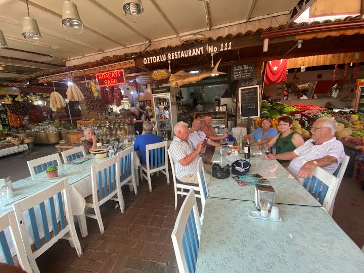 Fethiye Balıkçılar Hal ve pazar yeri