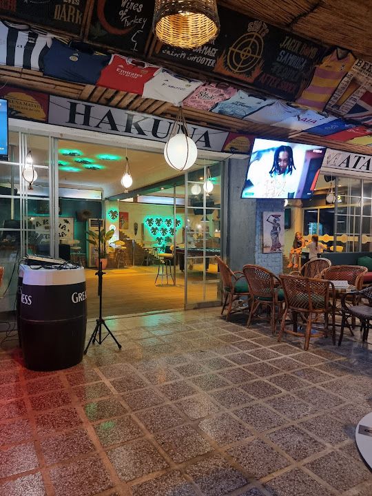 Hakuna Matata Bar