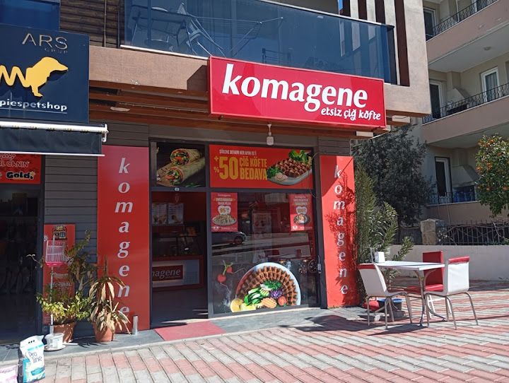 Komagene Çiğköfte Patlangıç Ölüdeniz Caddesi