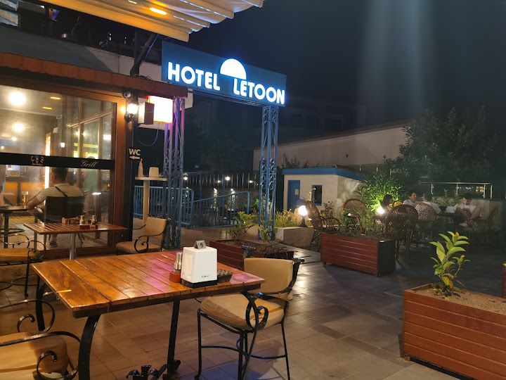 Letoon Beach Bar