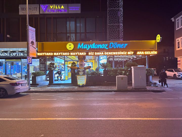 Maydonoz Döner Fethiye Likya