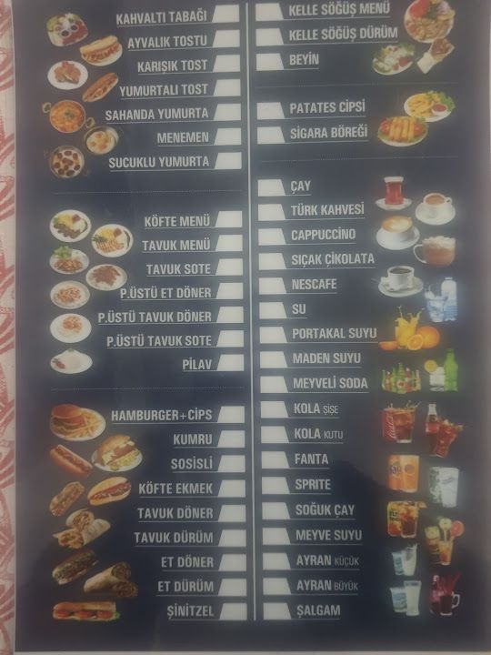 Okyanus Cafe Restaurant Fast-food