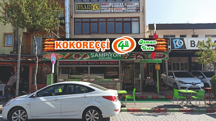 Osman Usta 48 Şampiyon Kokoreç