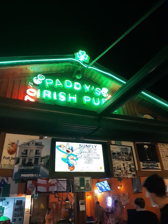 Paddy's Irish pub