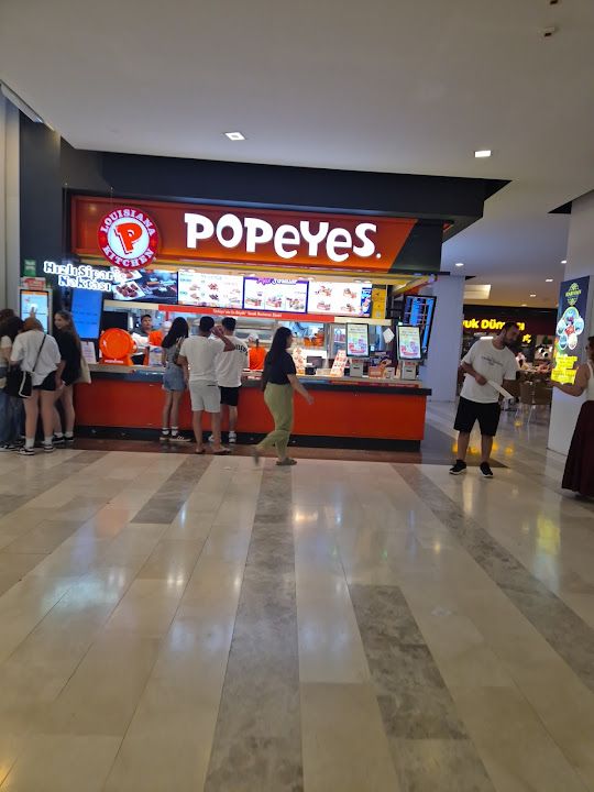 Popeyes - Erasta Avm