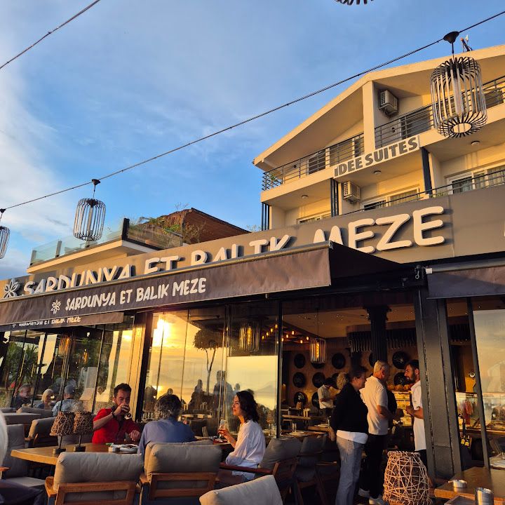 Sardunya Et Balık Meze