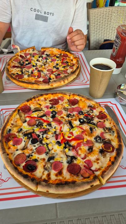 Şeff pizza