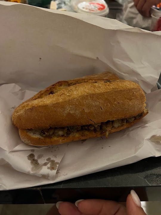 Şefik Usta Kokoreç Köfte.