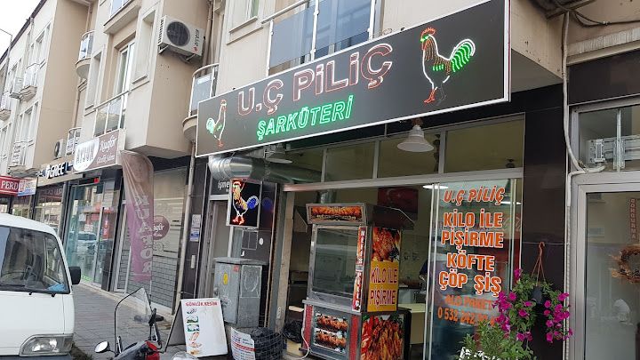U.Ç piliç şarküteri.kızarmış piliç,ızgara köfte,şiş.