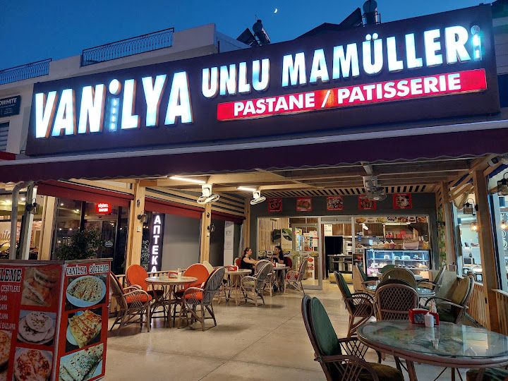 Vanilya Unlu Mamülleri