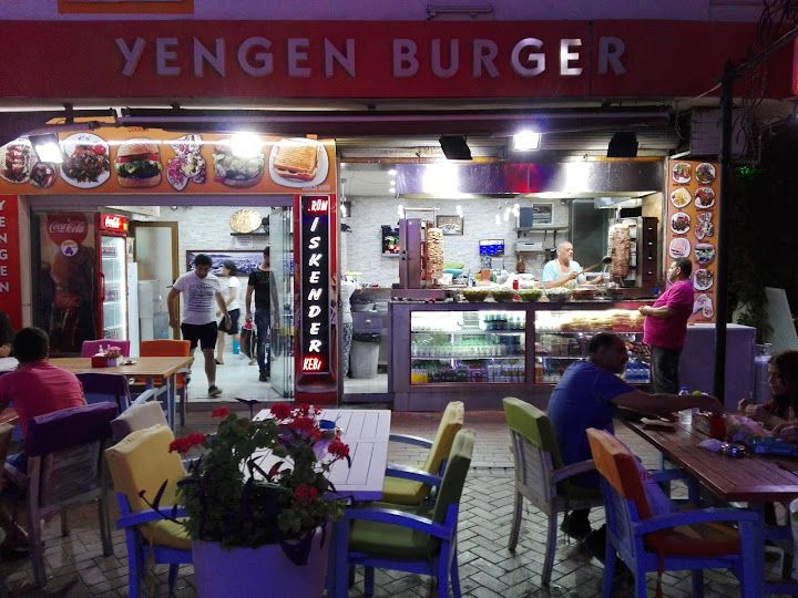 Yengen Burger (burada Mutlaka Et Doner Yemelisiniz)