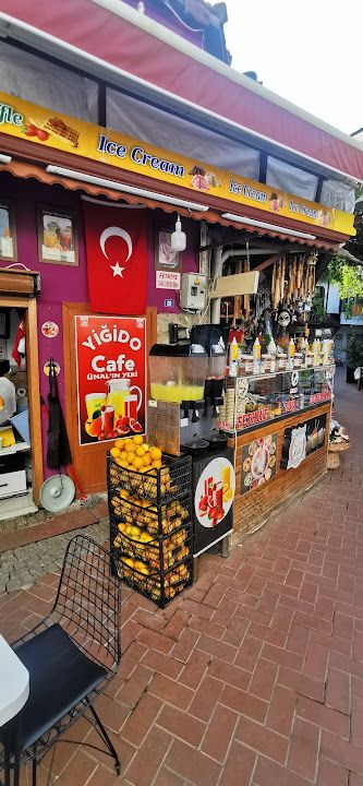 Yiğido Cafe Fethiye Tava Dondurma